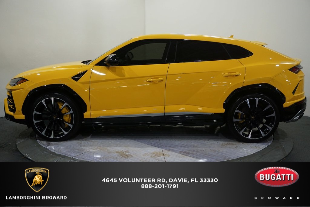 2020 Lamborghini Urus 4D Sport Utility in Davie #WLLA06696C | Bugatti